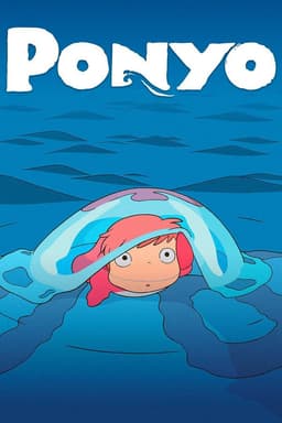 Ponyo sur la falaise